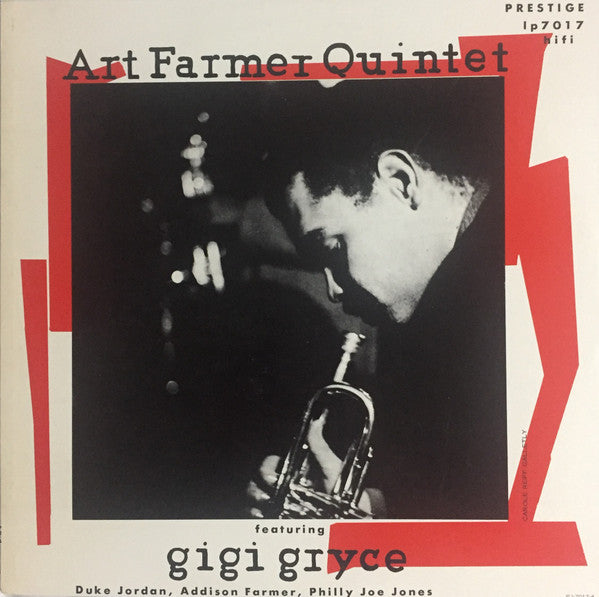 Art Farmer Quintet - Art Farmer Quintet Featuring Gigi Gryce (Vinyl...