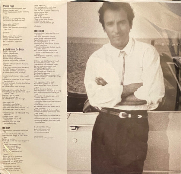 Bruce Springsteen - 18 Tracks (2xVinyl, LP, Compilation, Stereo) Very Good (VG) / Very Good Plus (VG+)
