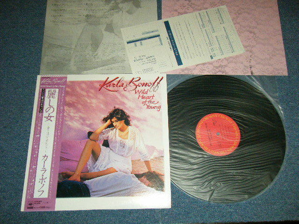Karla Bonoff - Wild Heart Of The Young (Vinyl, LP, Album) Very Good Plus (VG+) / Very Good (VG)