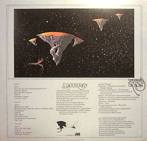 Yes - Yessongs (Vinyl, LP, Album, Reissue)