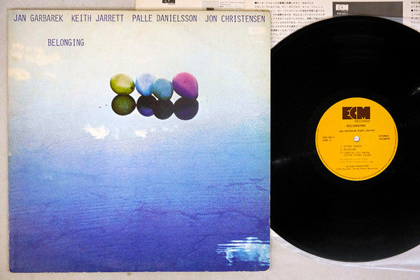 Jan Garbarek - Belonging (Vinyl, LP, Album)