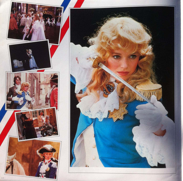 Michel Legrand - The Rose of Versailles = Lady Oscar (Vinyl, LP, Album, Stereo) Near Mint (NM or M-) / Very Good (VG)
