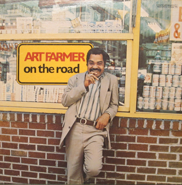 Art Farmer - On The Road (Vinyl, LP, Album, Stereo) Very Good (VG) / Very Good Plus (VG+)