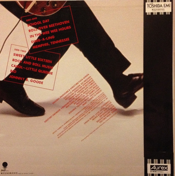 Chuck Berry - Tokyo Session (Vinyl, LP, Album, Stereo)