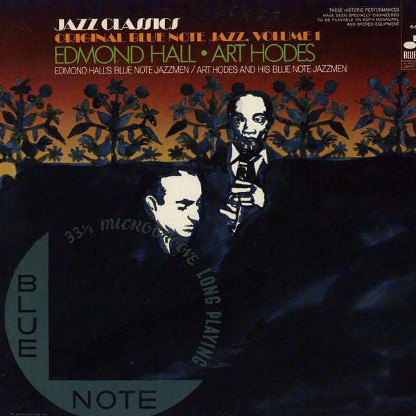 Edmond Hall - Original Blue Note Jazz, Volume 1 (Vinyl, LP, Compilation) Very Good (VG) / Very Good (VG)