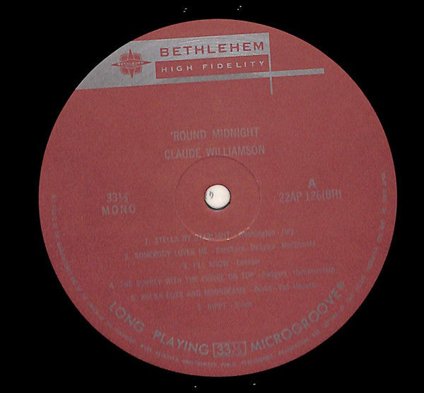 The Claude Williamson Trio - `Round Midnight (Vinyl, LP, Album, Rei...