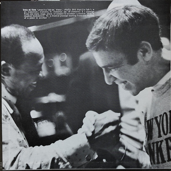 Buddy Rich - Transition (Vinyl, LP, Album) Very Good Plus (VG+) / Very Good Plus (VG+)