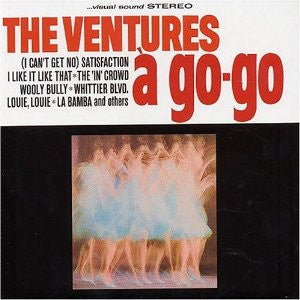 The Ventures - À Go-Go (Vinyl, LP, Album, Reissue, Stereo) Very Good Plus (VG+) / Very Good (VG)