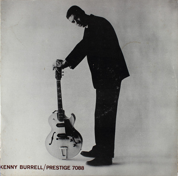Kenny Burrell - Kenny Burrell (Vinyl, LP, Album, Reissue, Mono) Very Good (VG) / Good (G)