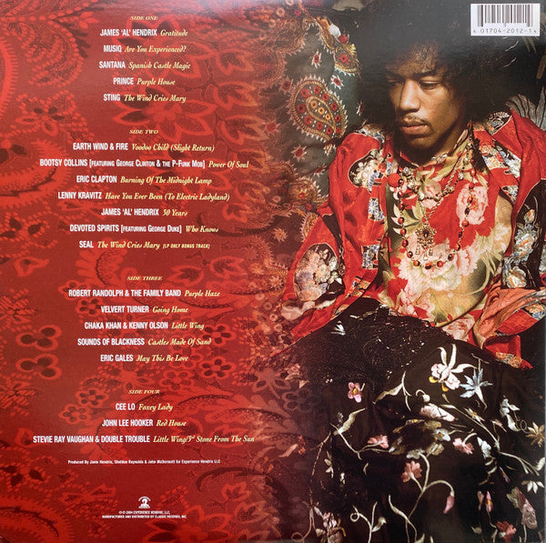 Various - Power Of Soul (A Tribute To Jimi Hendrix) (2xVinyl, LP) Very Good Plus (VG+) / Near Mint (NM or M-)