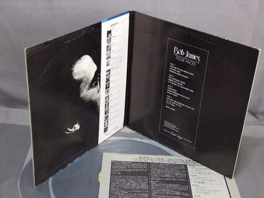 Bob James - Four Faces (2xVinyl, LP, Compilation) Very Good Plus (VG+) / Very Good Plus (VG+)