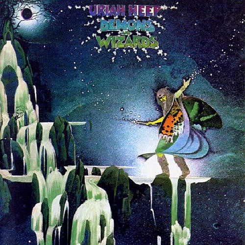 Uriah Heep - Demons And Wizards (Vinyl, Vinyl, LP, Album, Limited Edition, Numbered, Reissue, Remastered, 7", 45 RPM, Single) Near Mint (NM or M-) / Very Good Plus (VG+)
