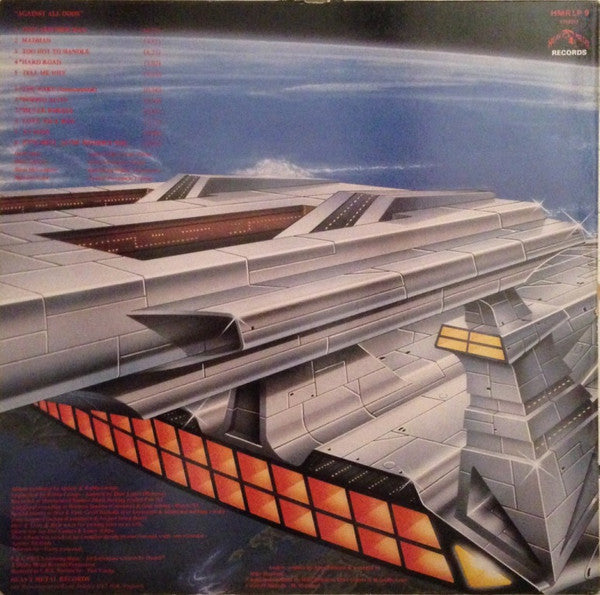 Quartz (10) - Against All Odds (Vinyl, LP, Album) Near Mint (NM or M-) / Near Mint (NM or M-)