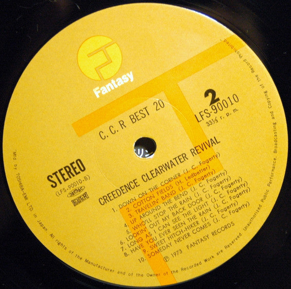 Creedence Clearwater Revival - C.C.R. Best 20 (Vinyl, LP, Compilati...