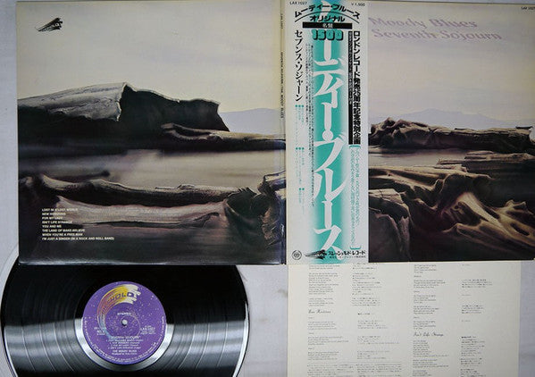 The Moody Blues - Seventh Sojourn (Vinyl, LP, Album, Reissue, Stereo)