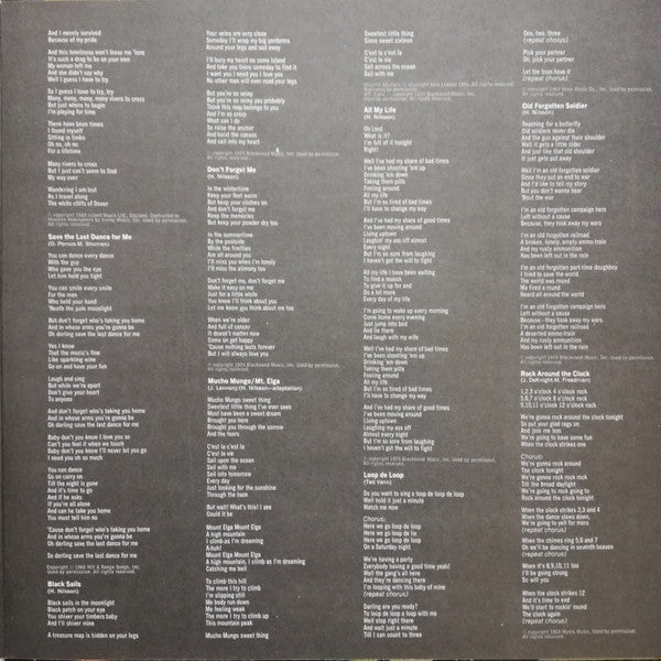 Harry Nilsson - Pussy Cats (Vinyl, LP, Album)