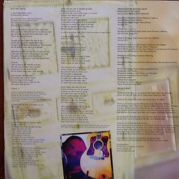 Bonnie Raitt - Slipstream (2xVinyl, LP, Album) Very Good Plus (VG+) / Very Good Plus (VG+)