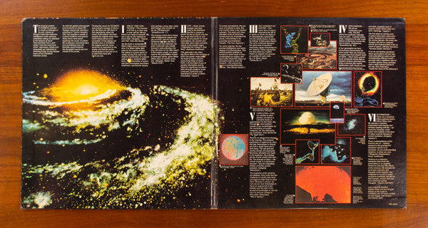 Various - The Music Of Cosmos (Vinyl, LP, Compilation)