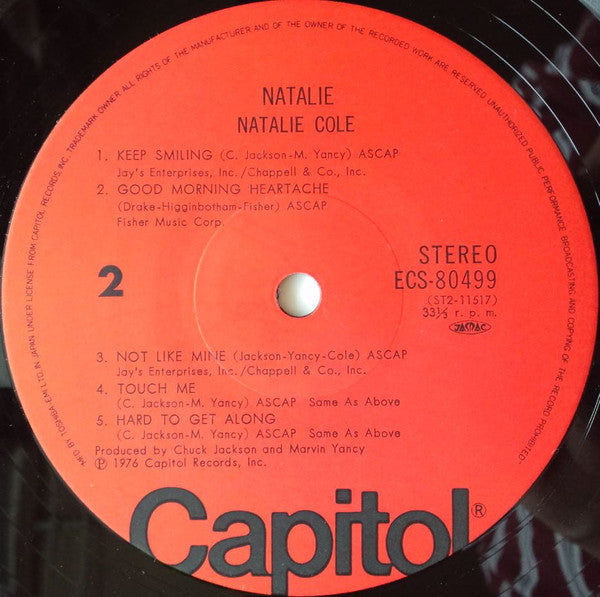 Natalie Cole - Natalie (Vinyl, LP, Album)