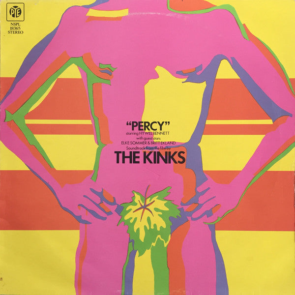The Kinks - Percy (Vinyl, LP, Album, Stereo) Very Good Plus (VG+) / Very Good (VG)