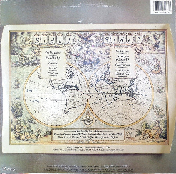 Saga (3) - Worlds Apart (Vinyl, LP, Album, Reissue, Stereo) Very Good (VG) / Very Good (VG)