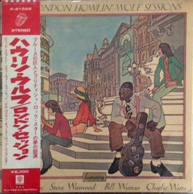 Howlin' Wolf - London Sessions (Vinyl, LP, Album) Very Good Plus (VG+) / Good Plus (G+)