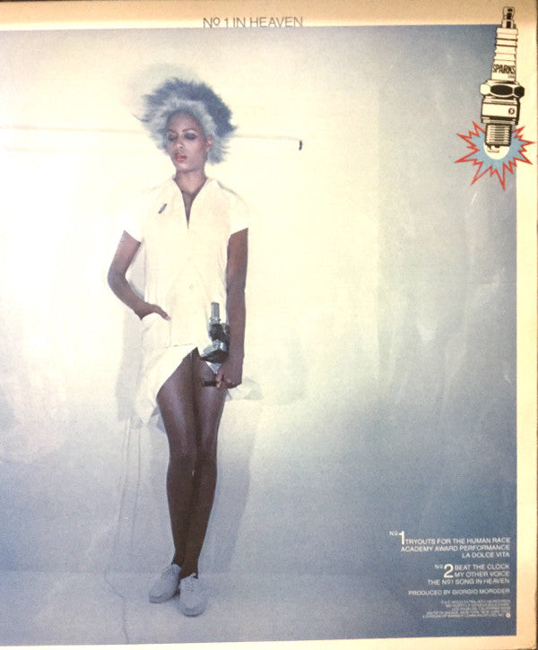 Sparks - No. 1 In Heaven (Vinyl, LP, Album) Near Mint (NM or M-) / Very Good (VG)