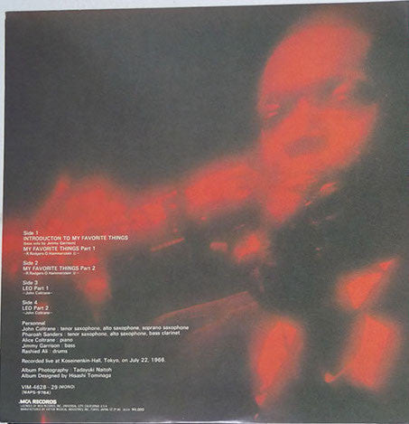 John Coltrane - Coltrane In Tokyo Vol. 1 (Vinyl, LP, Album, Reissue...
