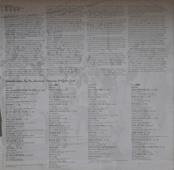 Various - 41 Original Hits From The Sound Track Of American Graffiti (2xVinyl, LP, Compilation, Reissue, Stereo) Very Good Plus (VG+) / Very Good (VG)
