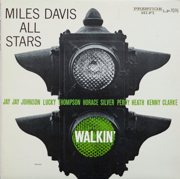 Miles Davis All Stars - Walkin' (Vinyl, LP, Album, Compilation, Rei...