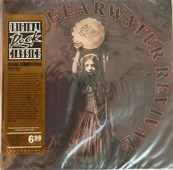 Creedence Clearwater Revival - Mardi Gras (Vinyl, LP, Album, Reissue) Very Good Plus (VG+) / Very Good Plus (VG+)