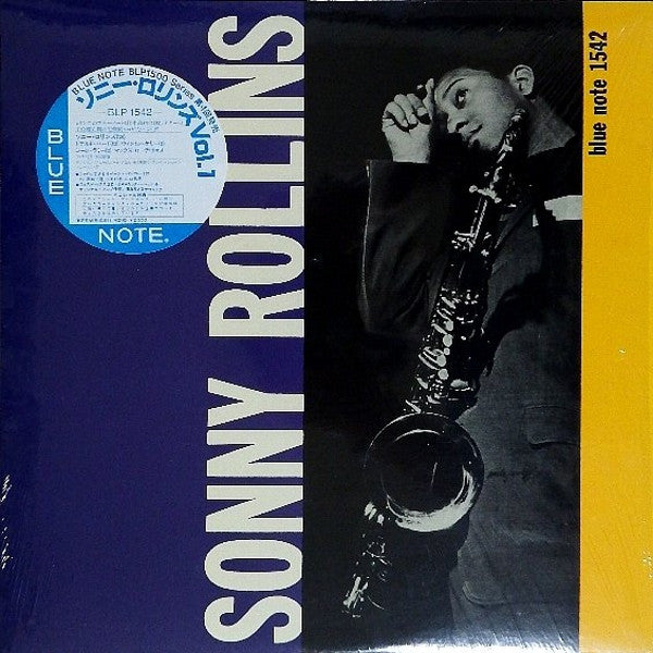 Sonny Rollins - Sonny Rollins (Vinyl, LP, Album, Reissue, Mono) Near Mint (NM or M-) / Good Plus (G+)