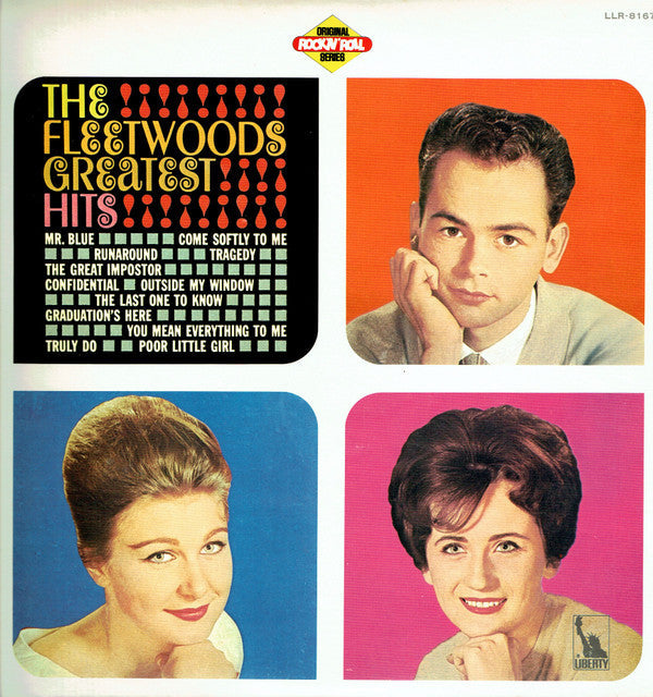The Fleetwoods - The Fleetwoods Greatest Hits (Vinyl, LP, Compilation, Reissue) Very Good Plus (VG+) / Very Good Plus (VG+)