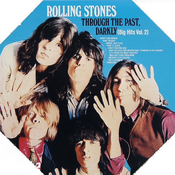 The Rolling Stones - Through The Past, Darkly (Big Hits Vol. 2) (Vinyl, LP, Compilation, Remastered, Reissue) Near Mint (NM or M-) / Near Mint (NM or M-)