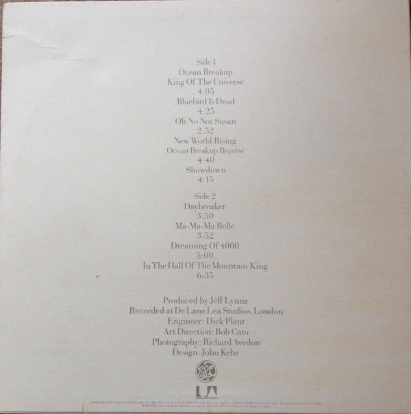 Electric Light Orchestra - On The Third Day (Vinyl, LP, Album, Reissue) Good Plus (G+) / Very Good (VG)