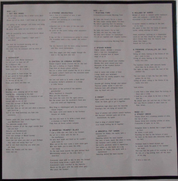 Tyrannosaurus Rex - Prophets, Seers & Sages, The Angels Of The Ages...