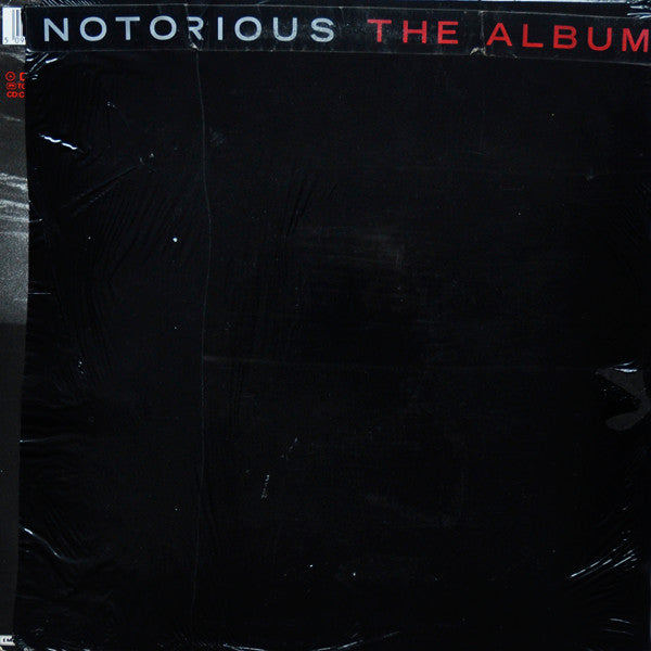 Duran Duran - Notorious (Vinyl, LP, Album, Stereo) Very Good (VG) / Very Good Plus (VG+)