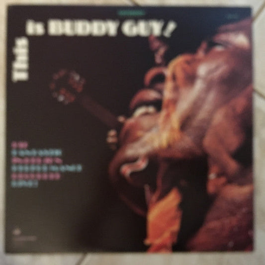 Buddy Guy - This Is Buddy Guy! (Vinyl, LP, Album, Reissue, Stereo) Very Good Plus (VG+) / Very Good Plus (VG+)