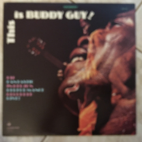 Buddy Guy - This Is Buddy Guy! (Vinyl, LP, Album, Reissue, Stereo) Very Good (VG) / Very Good (VG)