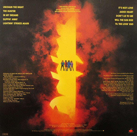 Dokken - Under Lock And Key (Vinyl, LP, Album)