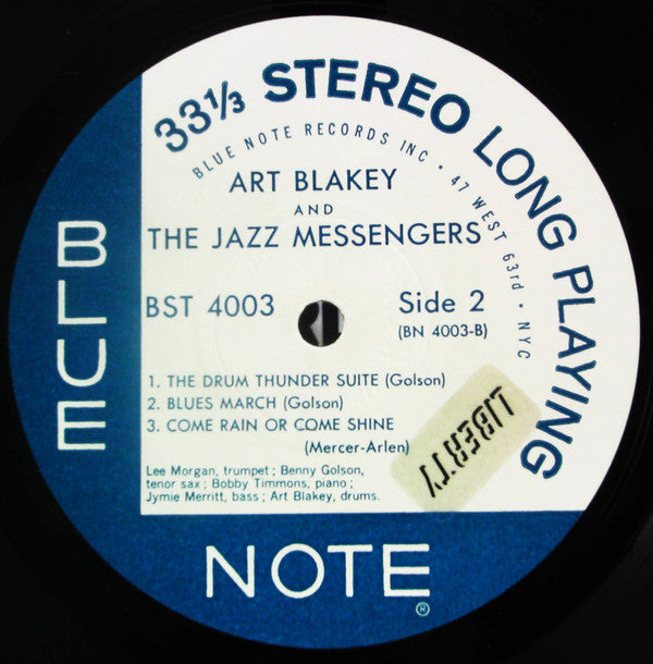 Art Blakey & The Jazz Messengers - Moanin' (Vinyl, LP, Album, Reiss...