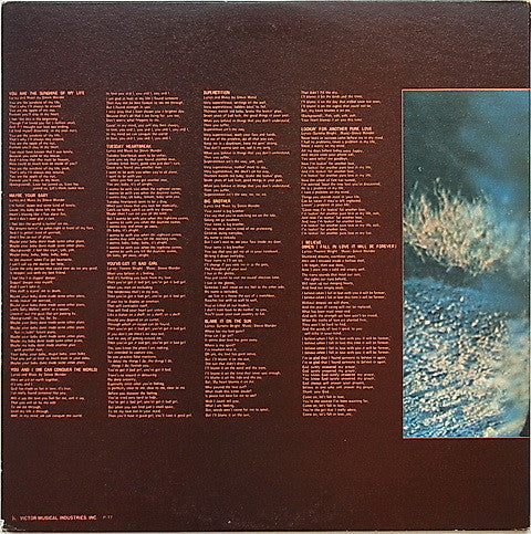 Stevie Wonder - Talking Book (Vinyl, LP, Album, Reissue)