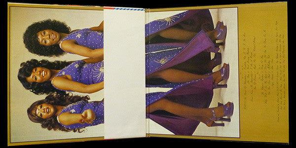 The Three Degrees - Live In Japan (2xVinyl, LP, Album, Promo) Very Good Plus (VG+) / Very Good (VG)