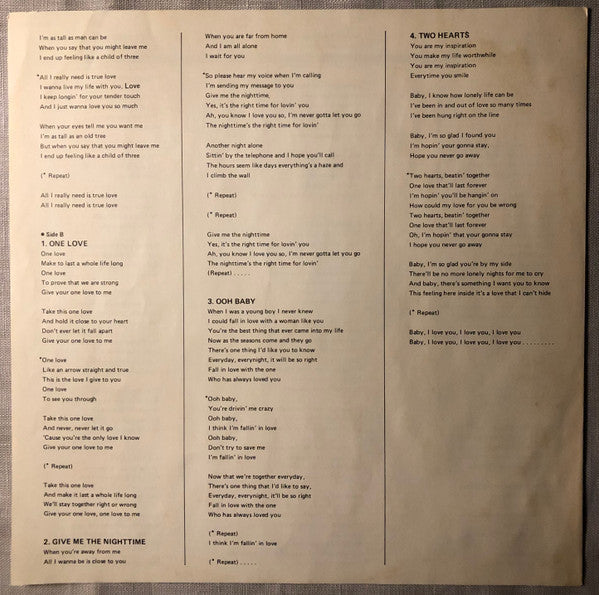 Craig Ruhnke - True Love (Vinyl, LP, Album, Stereo) Very Good Plus (VG+) / Very Good (VG)