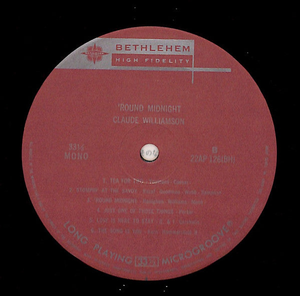 The Claude Williamson Trio - `Round Midnight (Vinyl, LP, Album, Rei...