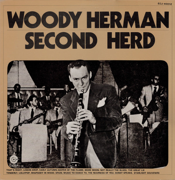 Woody Herman - Second Herd (Vinyl, LP, Album, Compilation, Mono)