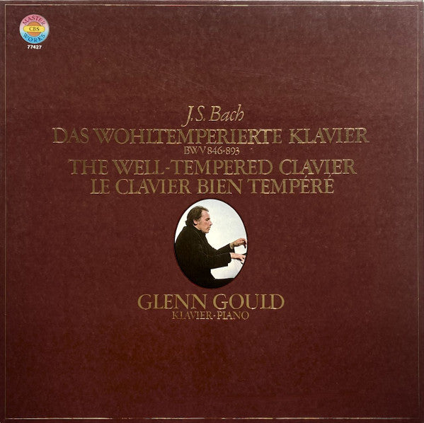Johann Sebastian Bach - Das Wohltemperierte Klavier BWV 846-893 = T...
