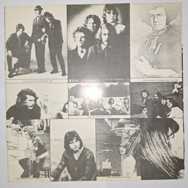 King Crimson - Larks' Tongues In Aspic (Vinyl, LP, Album, Stereo) Very Good Plus (VG+) / Very Good (VG)