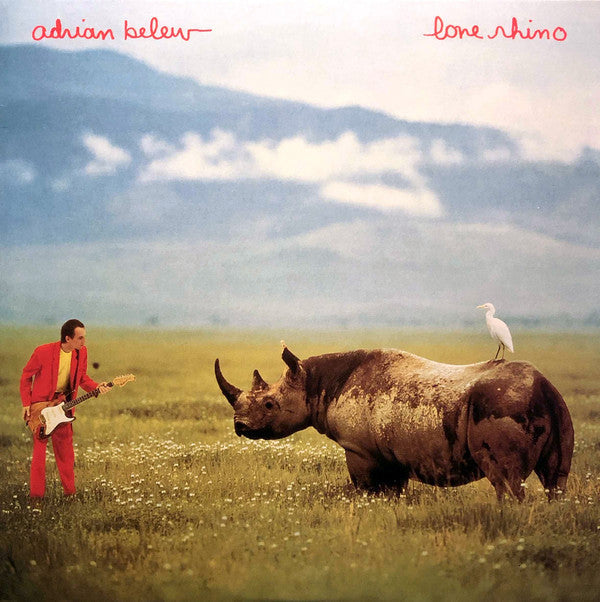 Adrian Belew - Lone Rhino (Vinyl, LP, Album, Stereo)