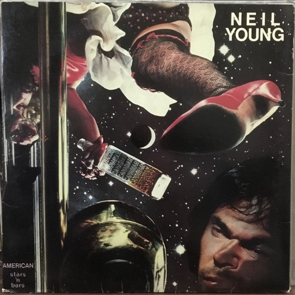 Neil Young - American Stars 'N Bars (Vinyl, LP, Album)